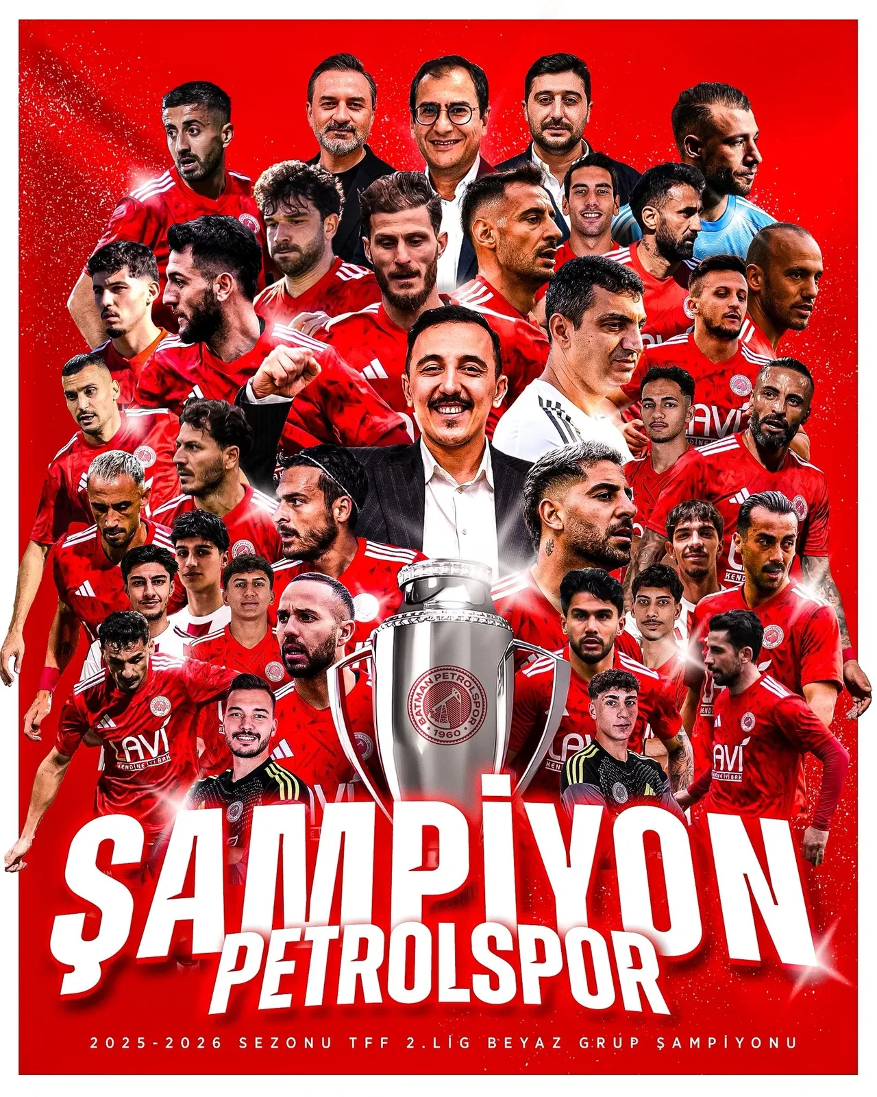 Trendyol 1. Lig'e ilk bilet kesildi: 24 yıllık hasret sona erdi!