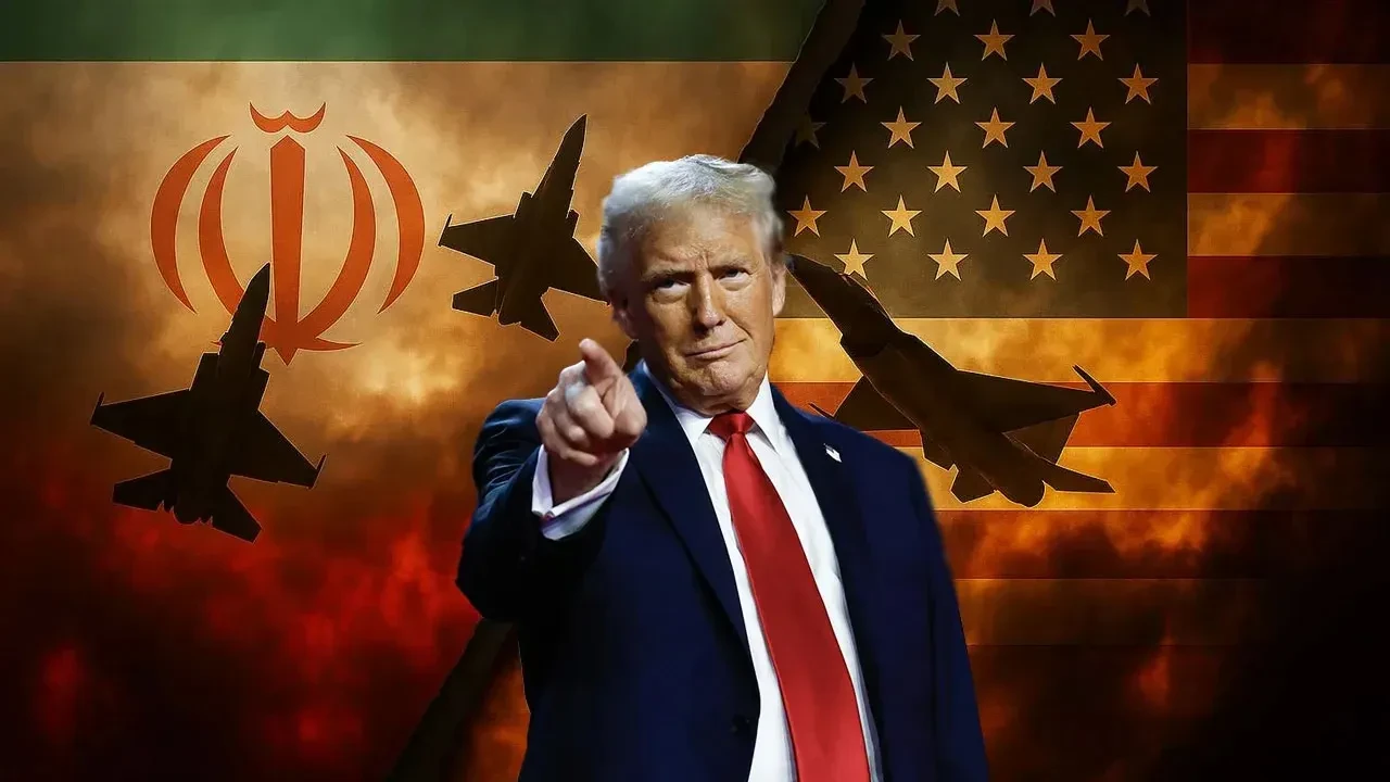 Trump 'büyük bir gün' diyerek açıkladı! 'İran'da kalacağız, büyük paralar kazanacağız'