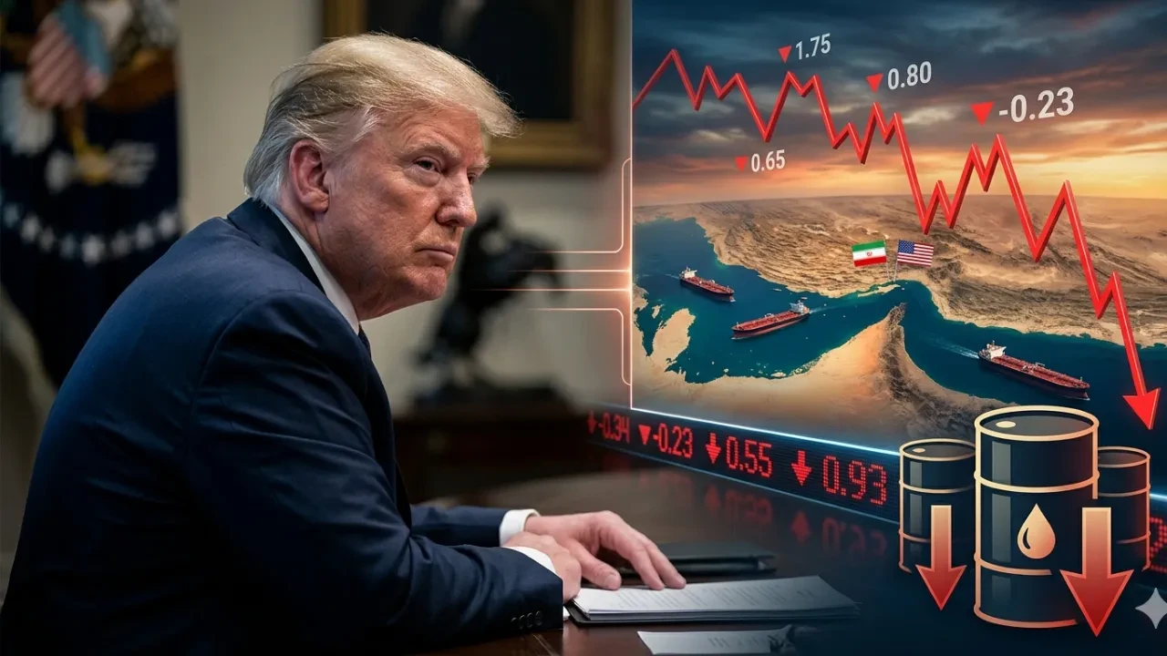 Trump paylaştı, petrol çakıldı! Brent petrol bir gecede yüzde 13 düştü