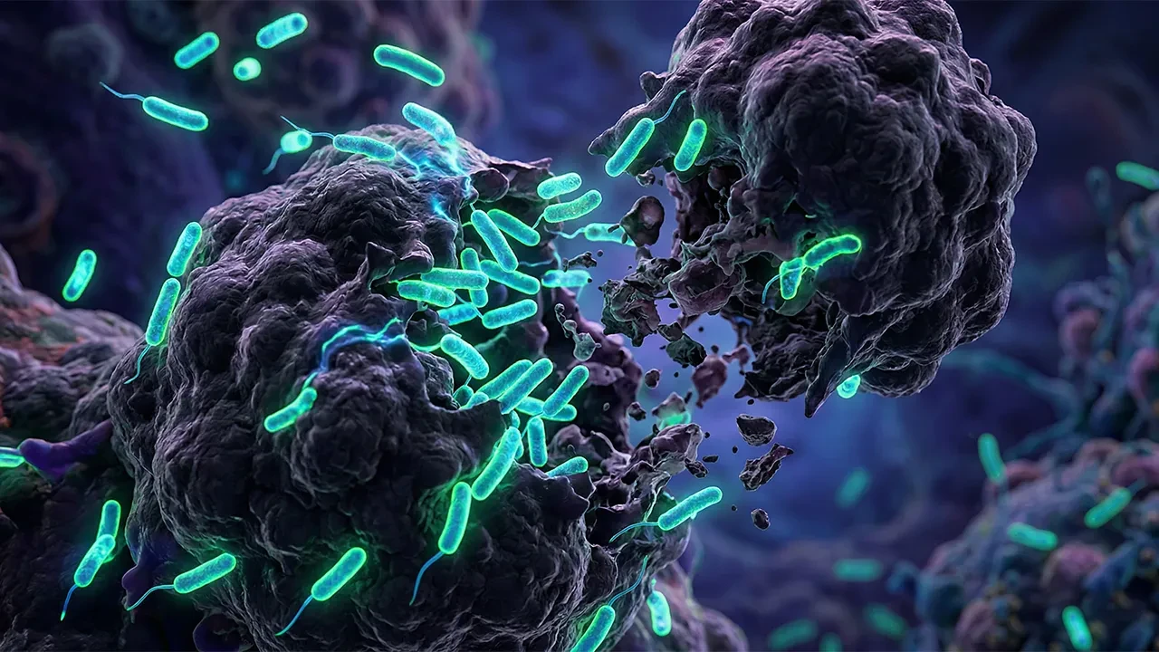 Tümörü içeriden yiyip bitiren 