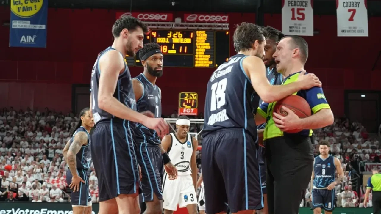 Türk Telekom Avrupa'da havlu attı: Beşiktaş Gain'e EuroCup finalinde Fransız rakip!