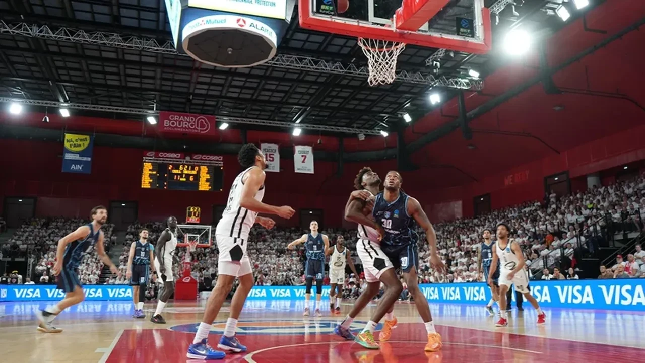 Türk Telekom Avrupa'da havlu attı: Beşiktaş Gain'e EuroCup finalinde Fransız rakip!