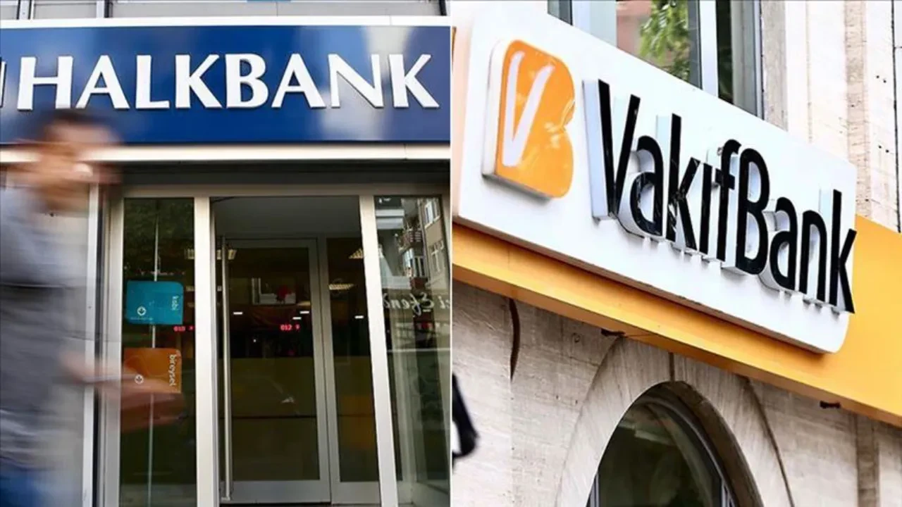 Vakıfbank ve Halkbank Genel Müdürleri değişti