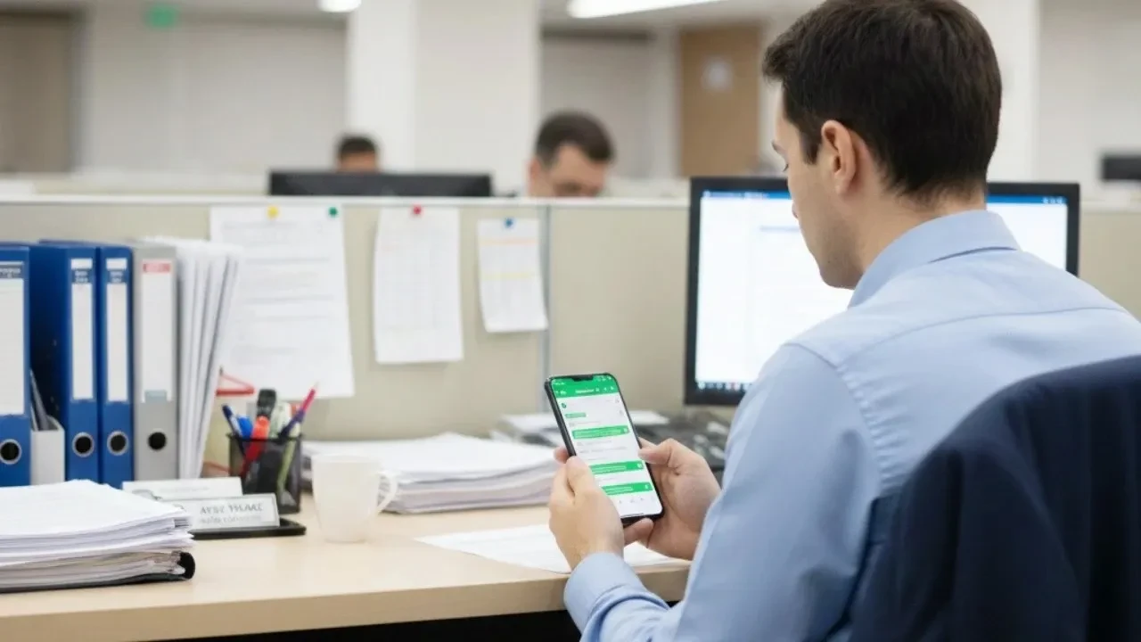 WhatsApp yazışmaları yüzünden işten çıkarıldı! Yargıtay işçiyi haklı buldu: İş veren tazminat ödeyecek 