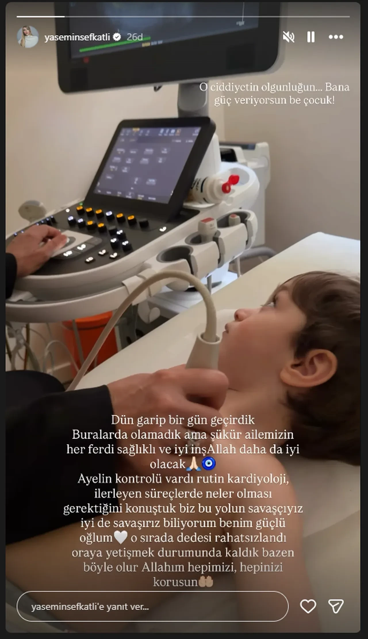 Yasemin Şefkatli ile İdo Tatlıses bir günde iki büyük korku yaşadı! Babası İbrahim Tatlıses ve oğlu arasında mekik dokudu