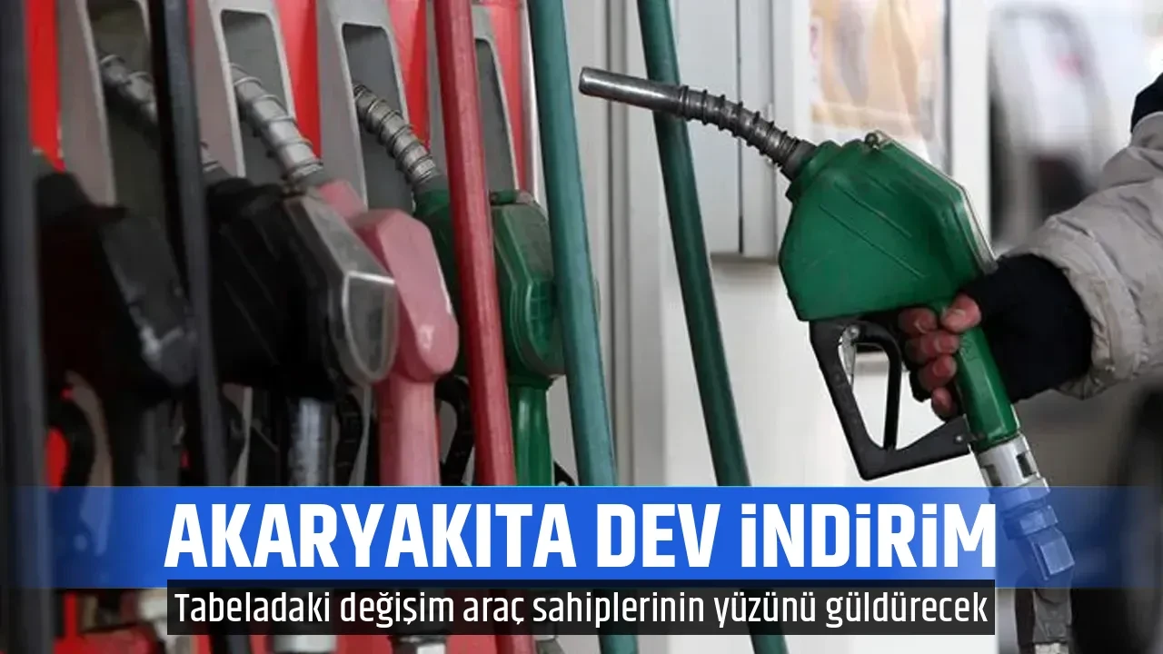 AKARYAKITA DEV İNDİRİM