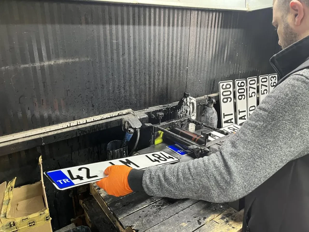 APP plaka kararı Resmi Gazete'de: Ücretsiz değiştirilecek