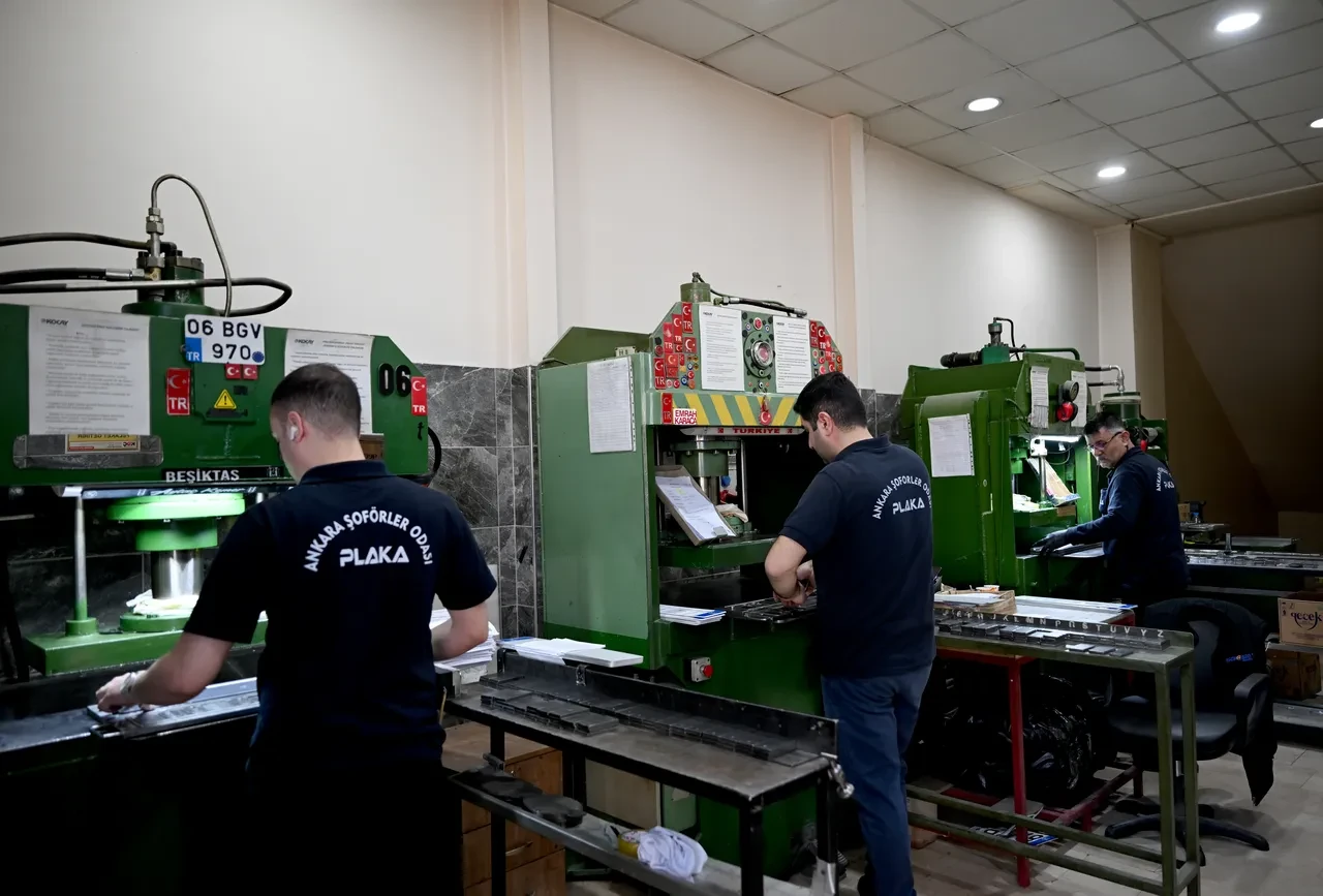 APP plaka kararı Resmi Gazete'de: Ücretsiz değiştirilecek