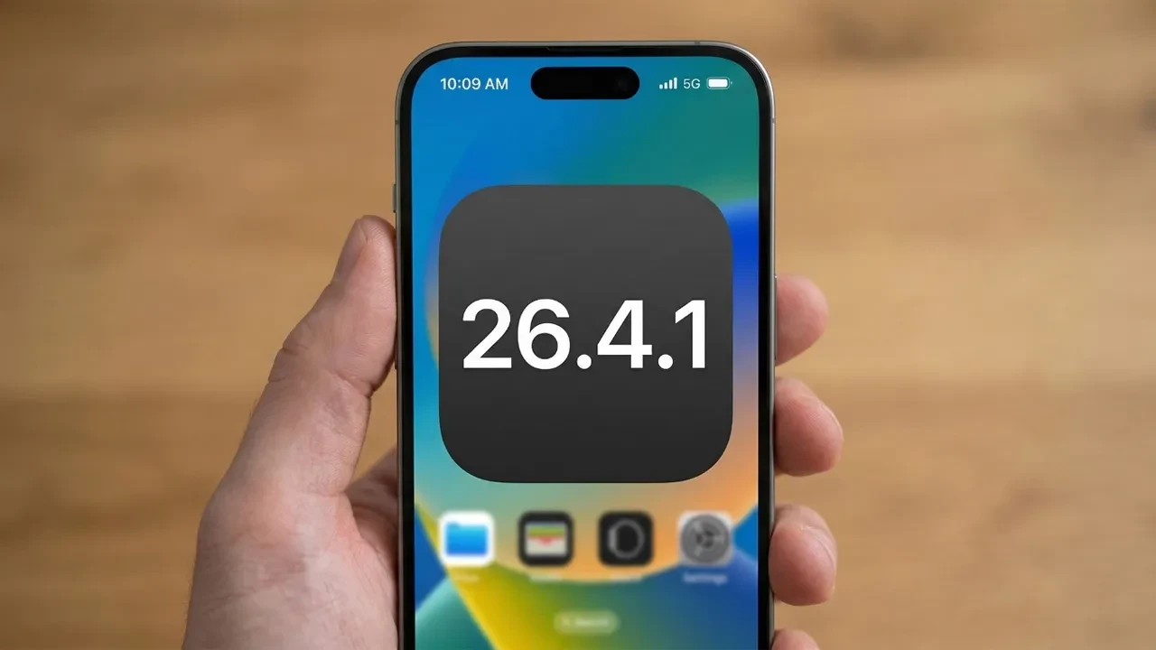 Apple, iOS 26.4.1 güncellemesini sundu: Önemli hataları çözüyor