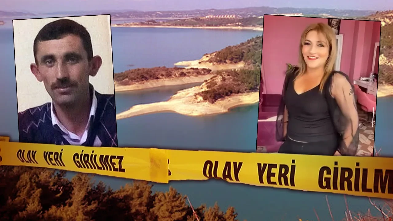 Bahar Aksüt cinayetinde kan donduran detaylar! Katil pavyon işleten muhtar çıktı: 7 aylık hamile kadını katledip, cesedini baraja attı