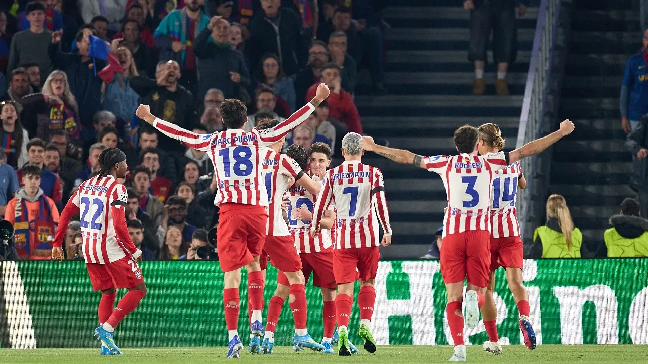 Barcelona Atletico Madrid maç skoru kaç kaç? Barcelona’ya turu zora soktu