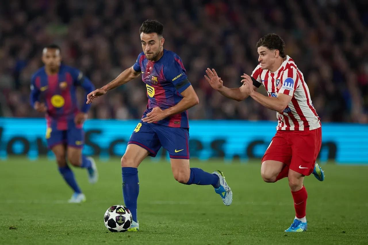 Barcelona Atletico Madrid maç skoru kaç kaç? Barcelona’ya turu zora soktu