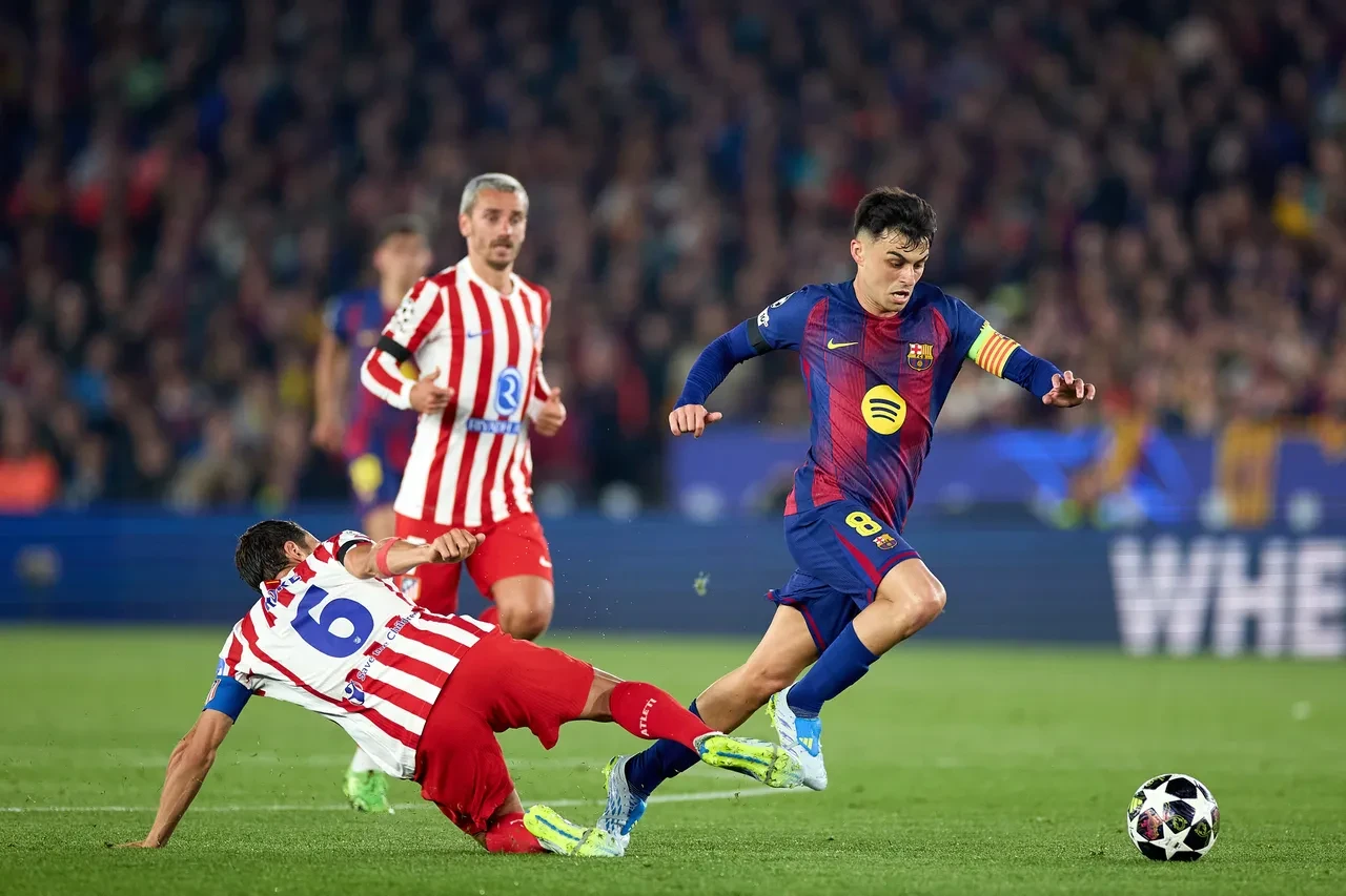 Barcelona Atletico Madrid maç skoru kaç kaç? Barcelona’ya turu zora soktu