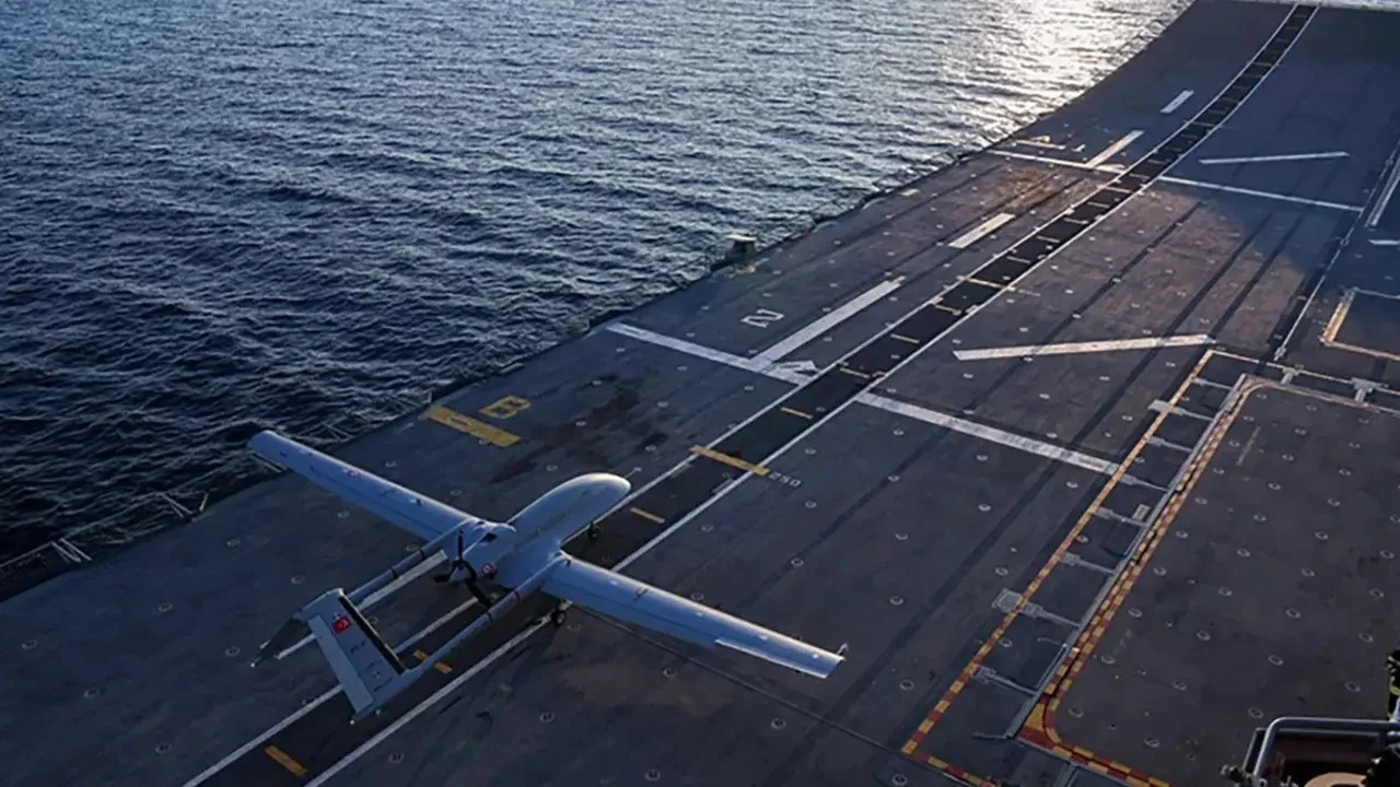 Bayraktar TB3, Mavi Vatan Tatbikatı'nda bir ilki b…