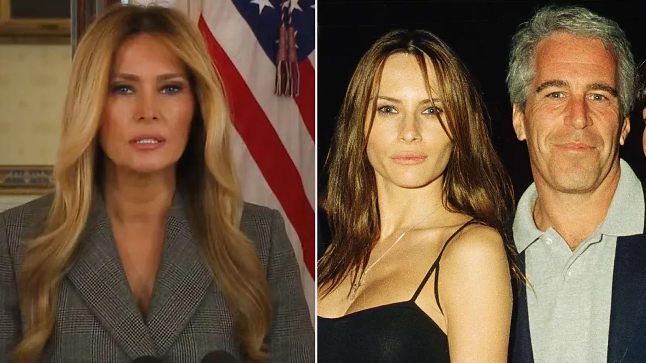 Beyaz Saray’da Epstein mesaisi: Melania Trump hakkındaki iddiaları tek tek çürüttü!