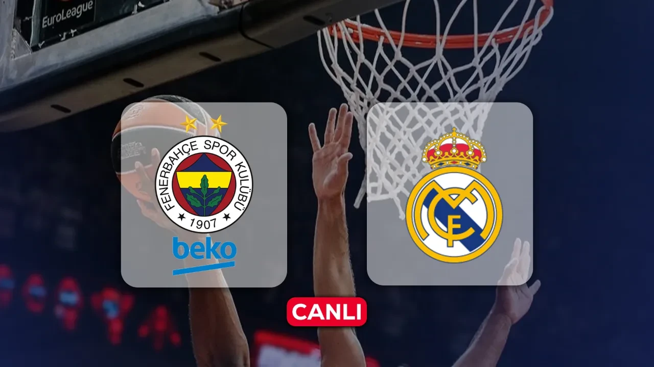 Fenerbahçe Beko Real Madrid maçı hangi kanalda? Canlı yayın ile ekranlara geliyor