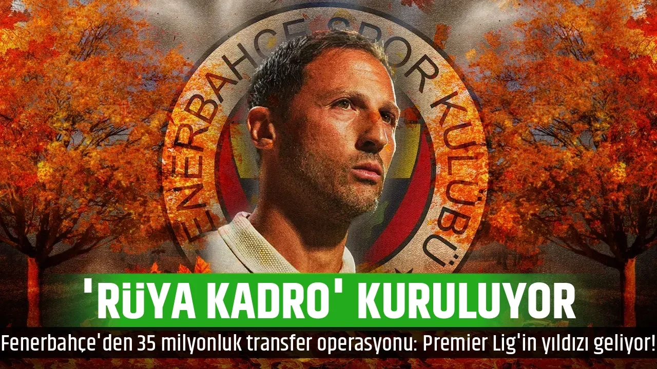 'RÜYA KADRO' KURULUYOR