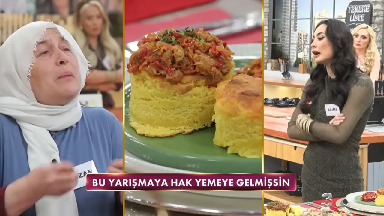 Gelinim Mutfakta'da Suzan Hanım'ın tadımı iptal edildi? Kayınvalide Suzan ve gelini Fatoş tüyolaştı mı?