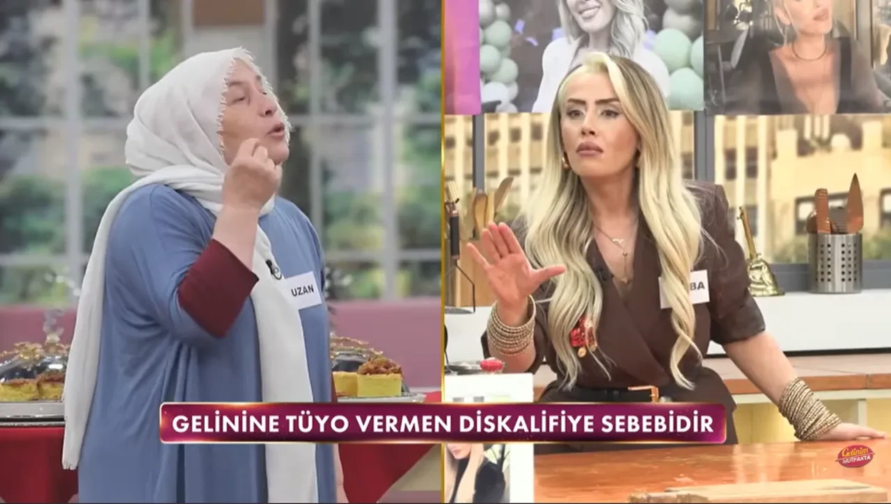 Gelinim Mutfakta'da Suzan Hanım'ın tadımı iptal edildi? Kayınvalide Suzan ve gelini Fatoş tüyolaştı mı?