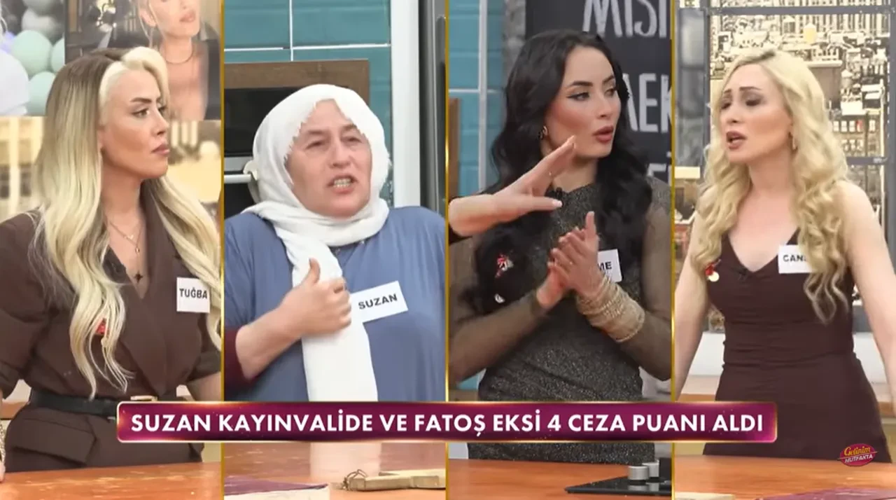 Gelinim Mutfakta'da Suzan Hanım'ın tadımı iptal edildi? Kayınvalide Suzan ve gelini Fatoş tüyolaştı mı?