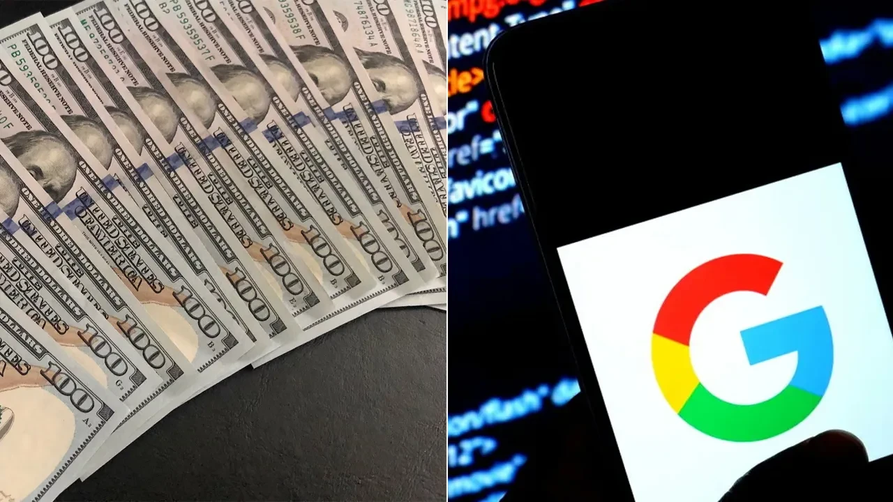 Google'dan milyonlarca kullanıcıya 100 dolarlık ödeme