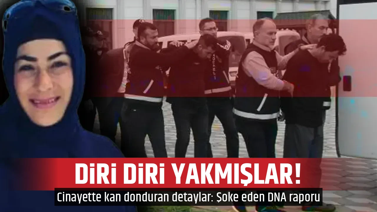 DİRİ DİRİ YAKMIŞLAR!