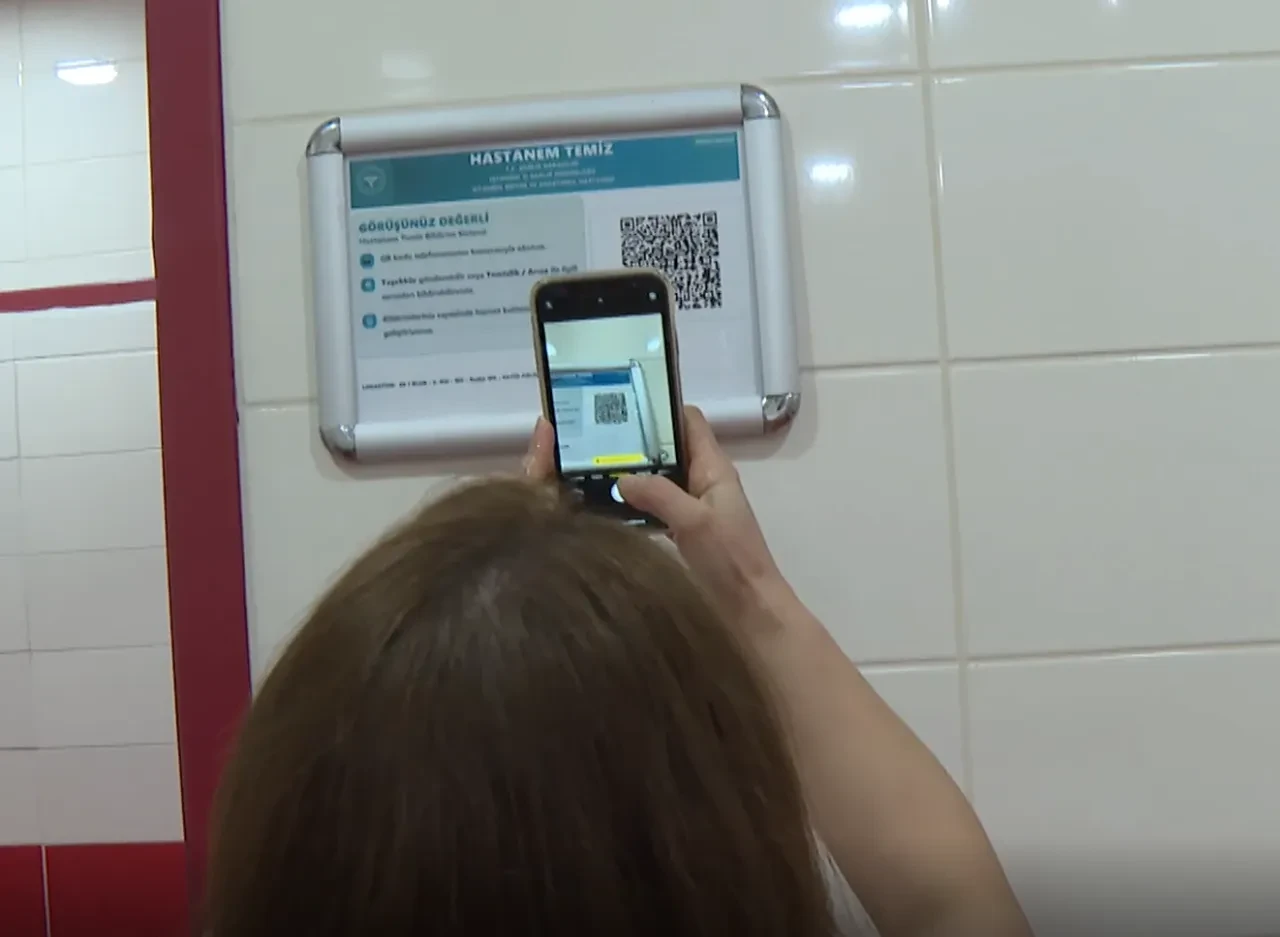 Hastanelerde dijital dönem! Hastanem Temiz hayata geçti: Vatandaş yapay zeka ve QR kod ile erişim sağlayacak