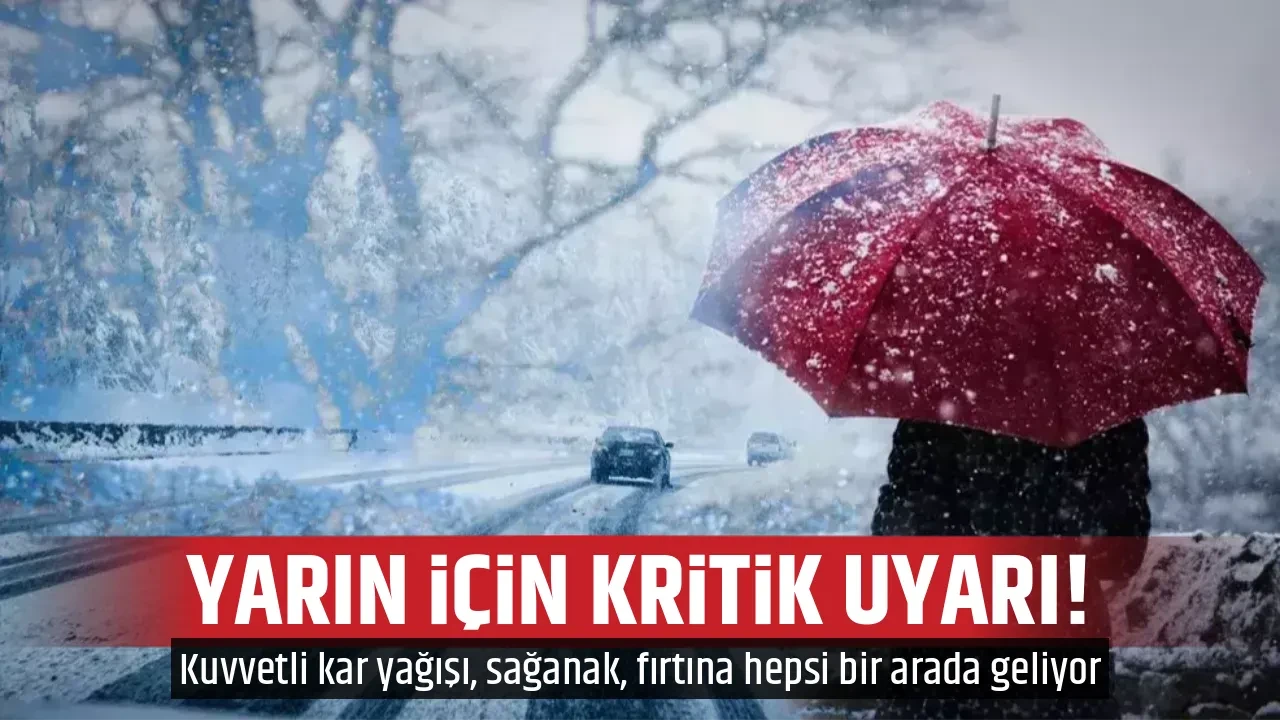 YARIN İÇİN KRİTİK UYARI! 