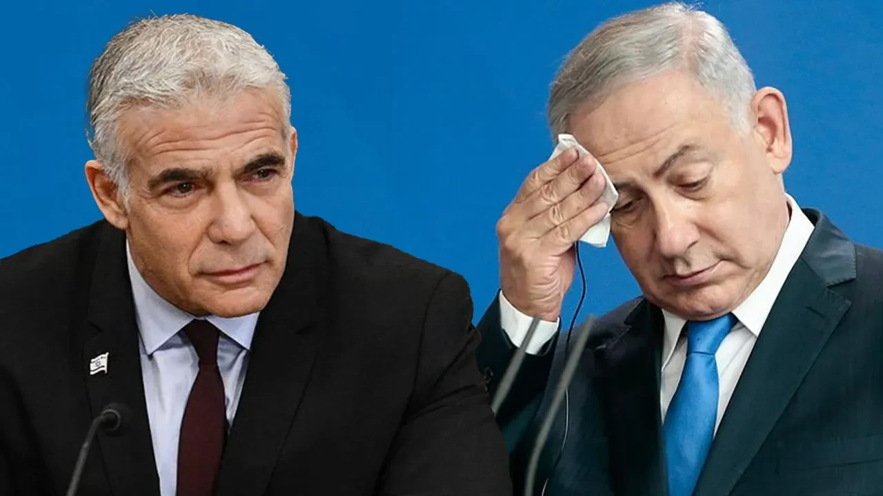 İsrail'in eski Başbakanı Yair Lapid açtı ağzını yumdu gözünü: Netanyahu ABD'ye de yalan söyledi!