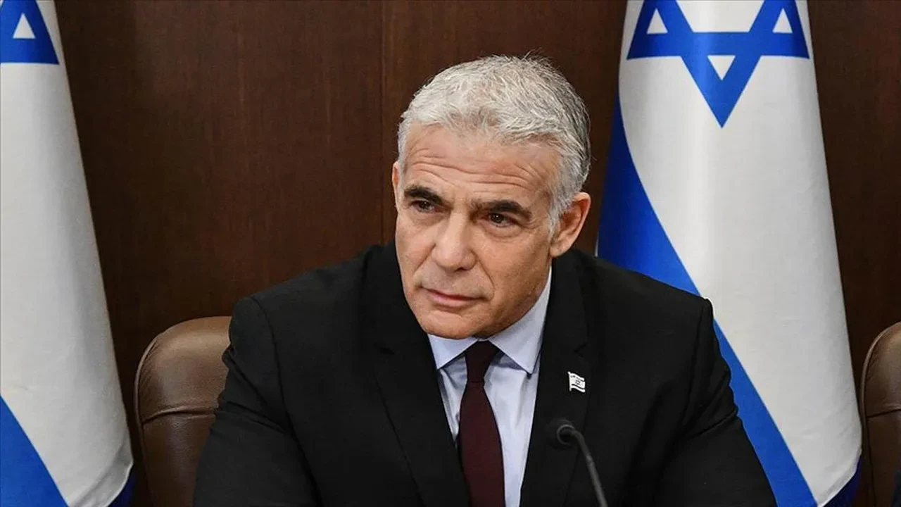 İsrail'in eski Başbakanı Yair Lapid açtı ağzını yumdu gözünü: Netanyahu ABD'ye de yalan söyledi!