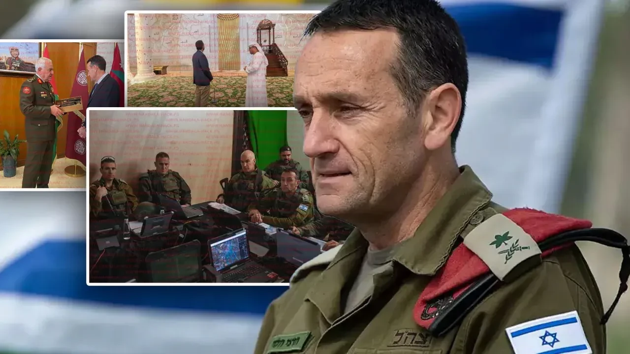 İsrail'in eski Genelkurmay Başkanı Halevi'nin telefonuna sızdılar! İranlı hackerlar her şeyi sosyal medyada yayınladı