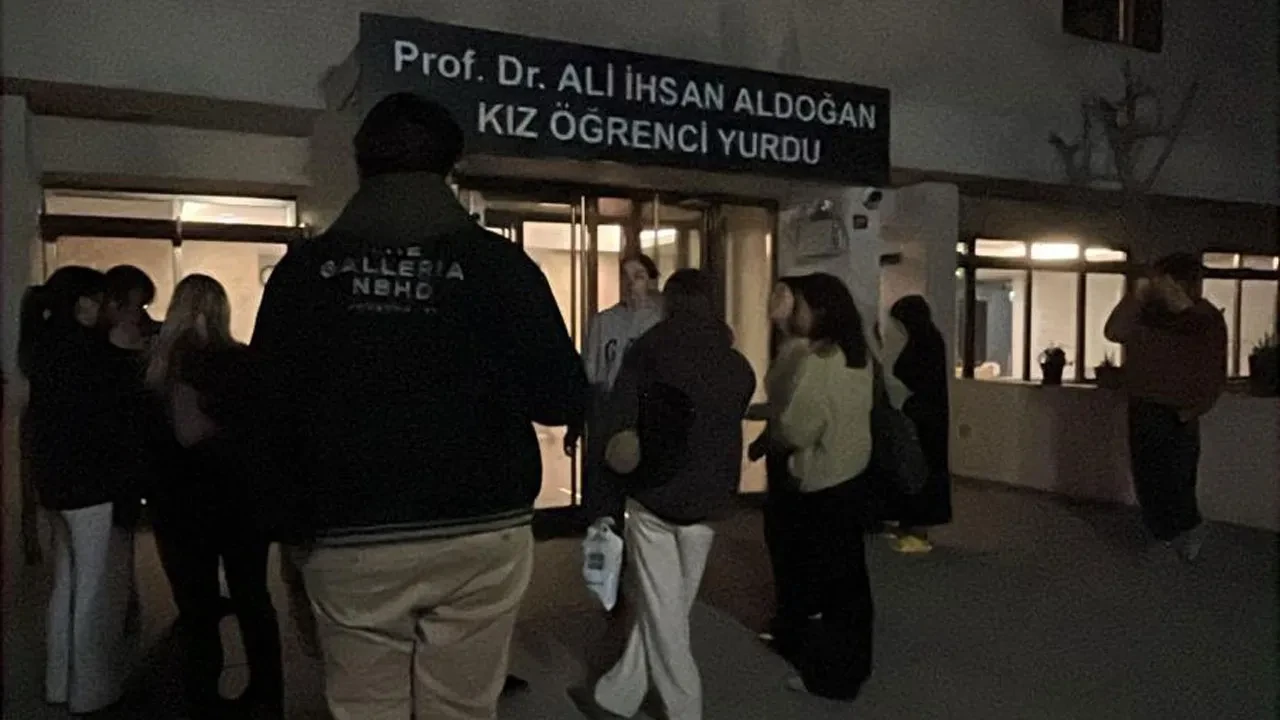 İTÜ kız yurdunda sapık alarmı: Bir şüpheli gözaltında