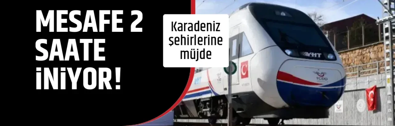MESAFE 2 SAATE İNİYOR!