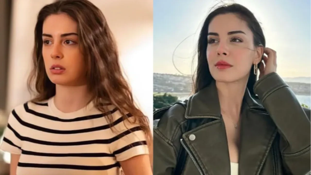 Kızılcık Şerbeti'nin Çimen'i Selin Türkmen'in mutlu günü! Ünlü oyuncu Selin Türkmen avukat oldu!