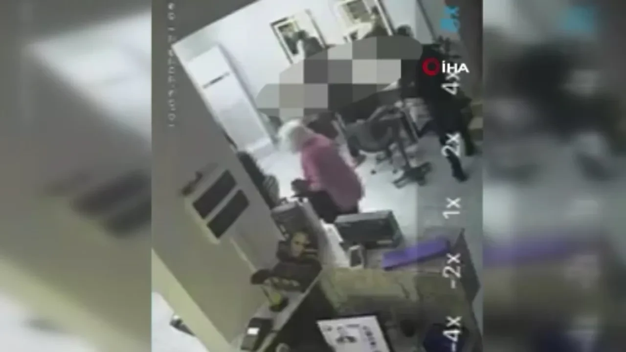 Kuaförde tüm bakımlarını yaptırdı! 26 bin liralık ücreti ödemeden böyle kaçtı