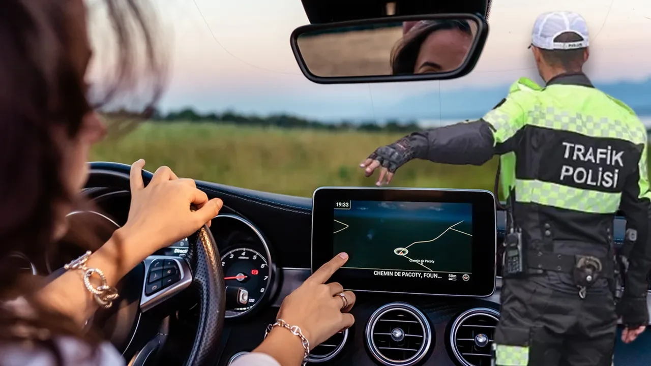 Trafik Kanunu güncelleniyor; multimedya ekranı, ses sistemleri, APP plaka düzenlemede