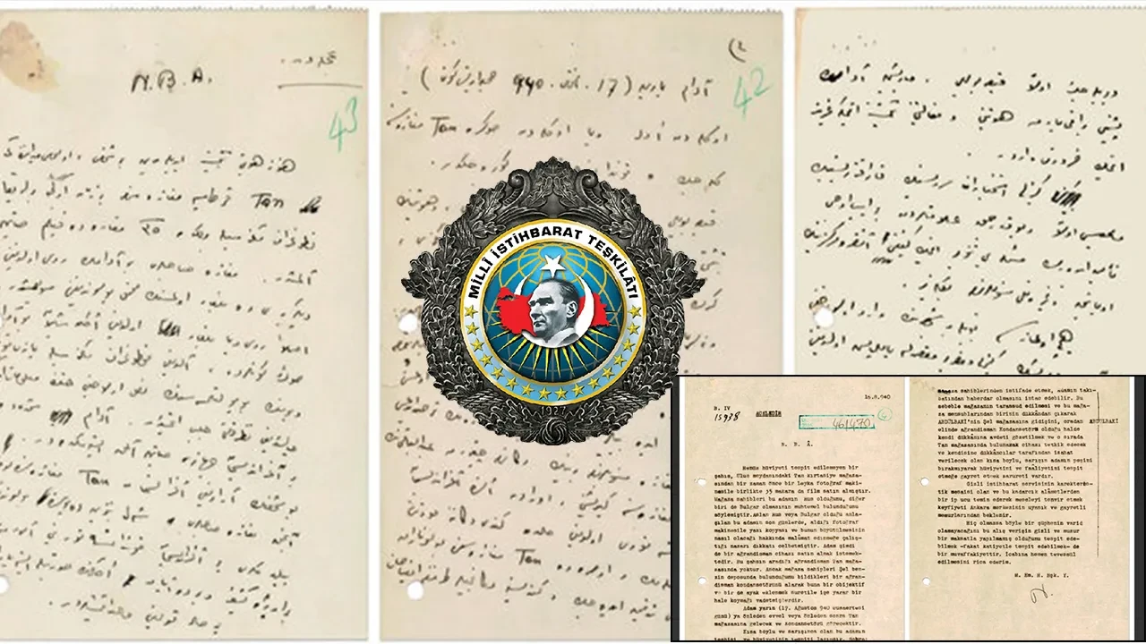 MİT 86 yıllık istihbarat raporunu paylaştı: ‘Aceledir’