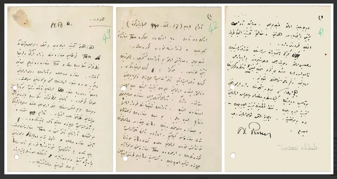 MİT 86 yıllık istihbarat raporunu paylaştı: ‘Aceledir’