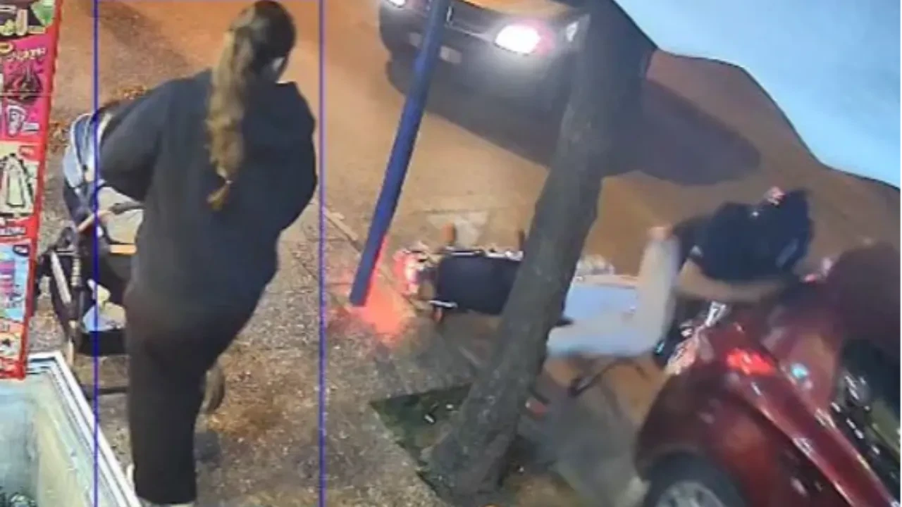 Ölümle burun buruna! Feci kaza anbean kamerada