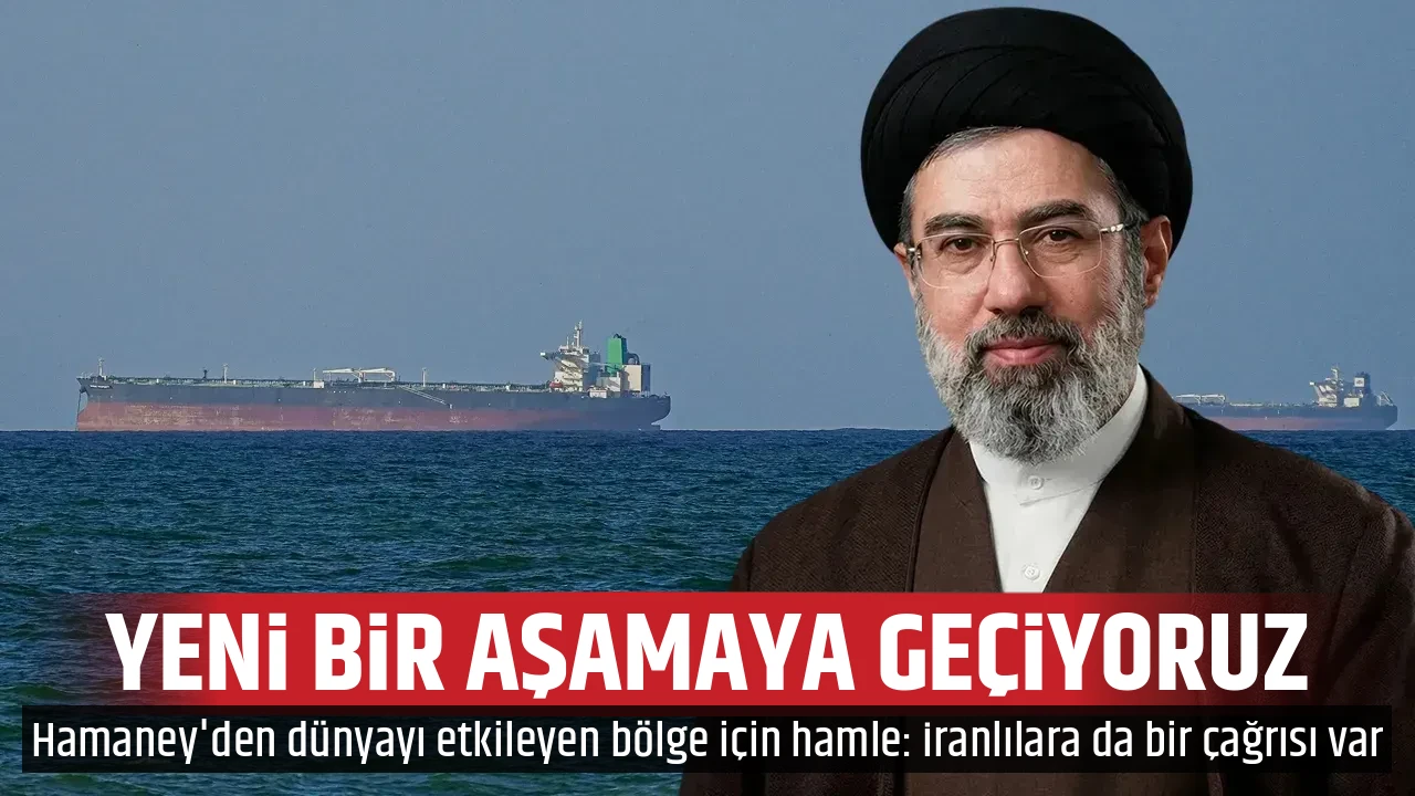 YENİ BİR AŞAMAYA GEÇİYORUZ