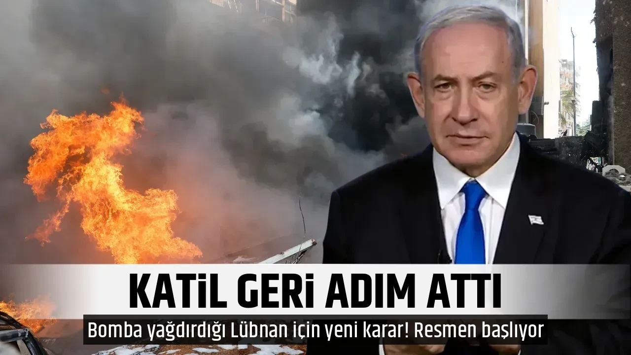 KATİL GERİ ADIM ATTI