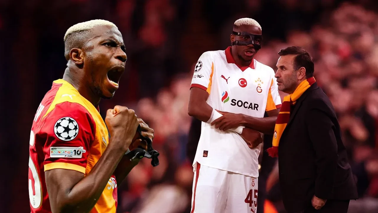 Okan Buruk müjdeyi verdi: Victor Osimhen'in dönüş tarihi belli oldu