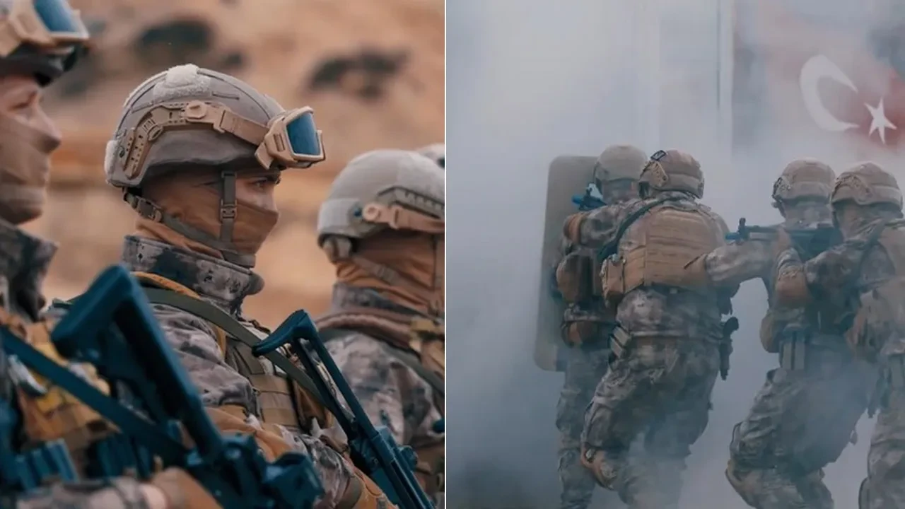 Özel harekat polisleri nefes kesti! İşte 'daima hazır' videosu