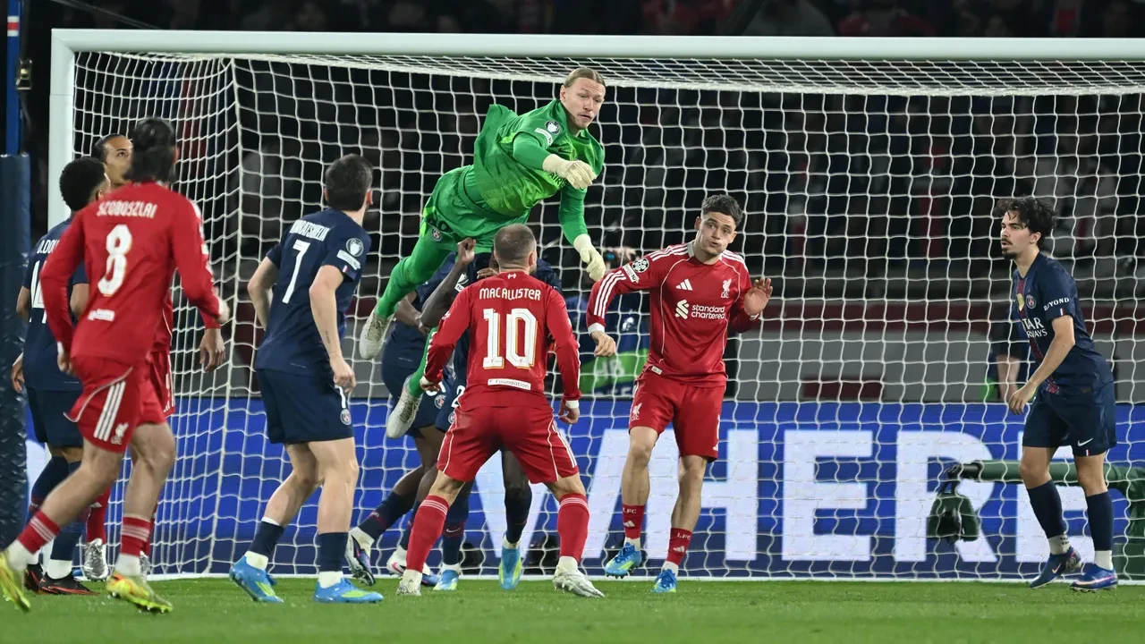 PSG Liverpool maç sonucu kaç kaç? Avantajı 2 golle aldı