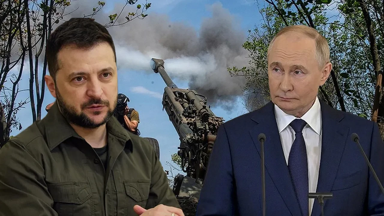 Putin ilan etti! Paskalya Bayramı nedeniyle Rusya-Ukrayna Savaşı'nda 1 günlük ateşkes