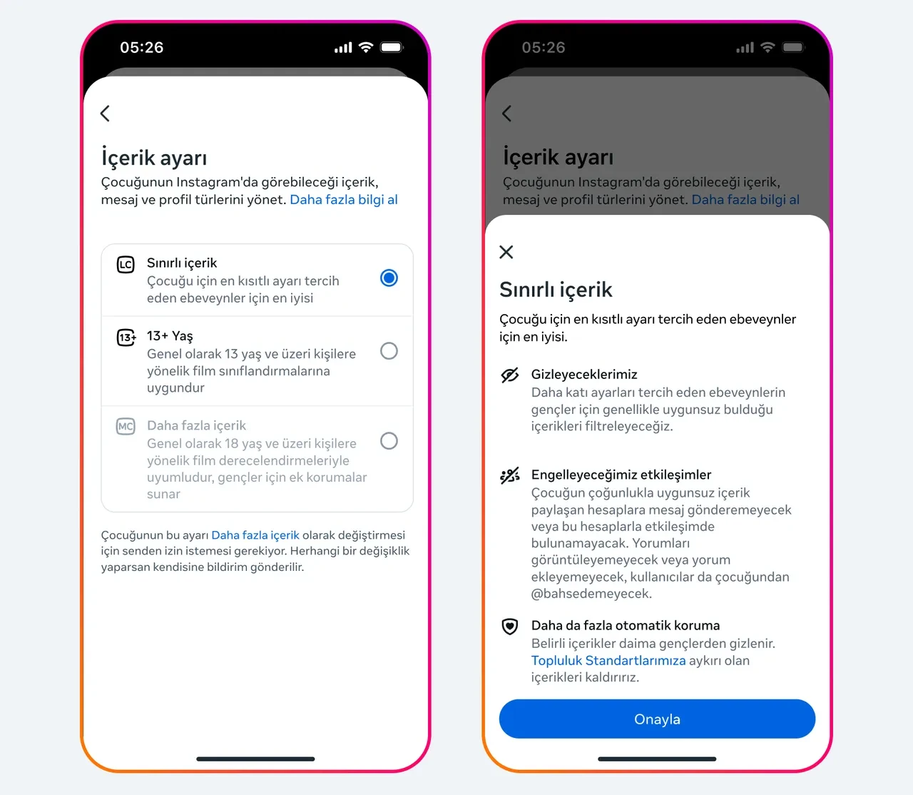 Sosyal medya yaş sınırı düzenlemesi sonrası Instagram'dan dikkat çeken 'Türkiye' adımı
