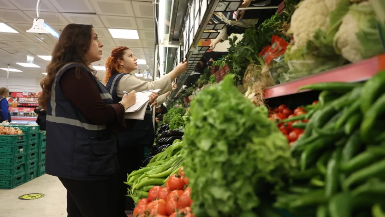 Marketlerdeki sebze meyve alış ve satış fiyat farkları açıklandı