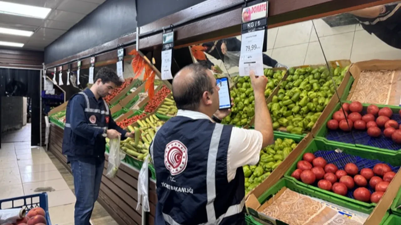 Marketlerdeki sebze meyve alış ve satış fiyat farkları açıklandı