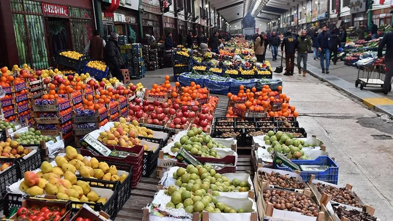 Marketlerdeki sebze meyve alış ve satış fiyat farkları açıklandı