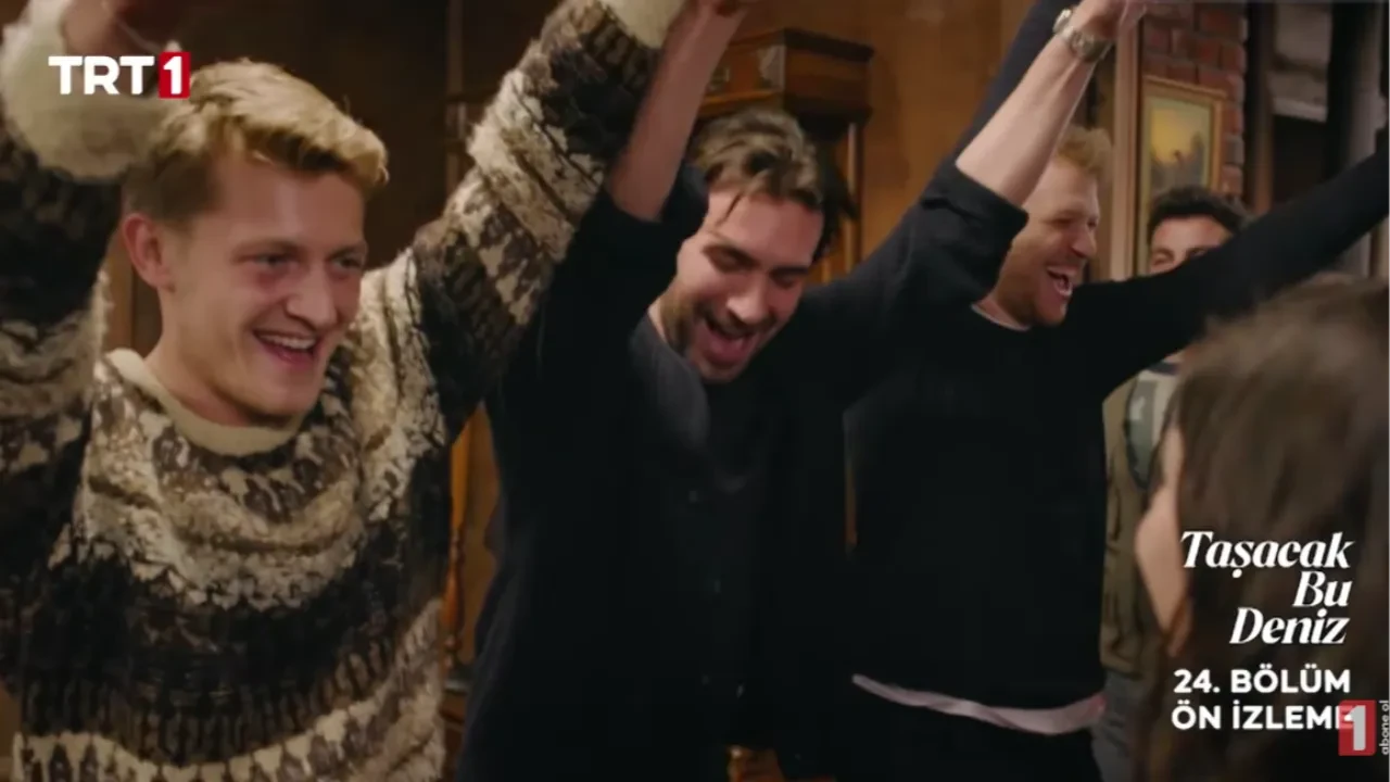 Taşacak Bu Deniz dizisi 24. bölümde eğlence var! Esme ve Adil'in yeni mani kapışması sosyal medyayı salladı!